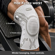 KYNEX Kniebrace — Professionele Knieondersteuning met Draaiknop