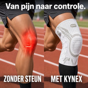 KYNEX Kniebrace — Professionele Knieondersteuning met Draaiknop